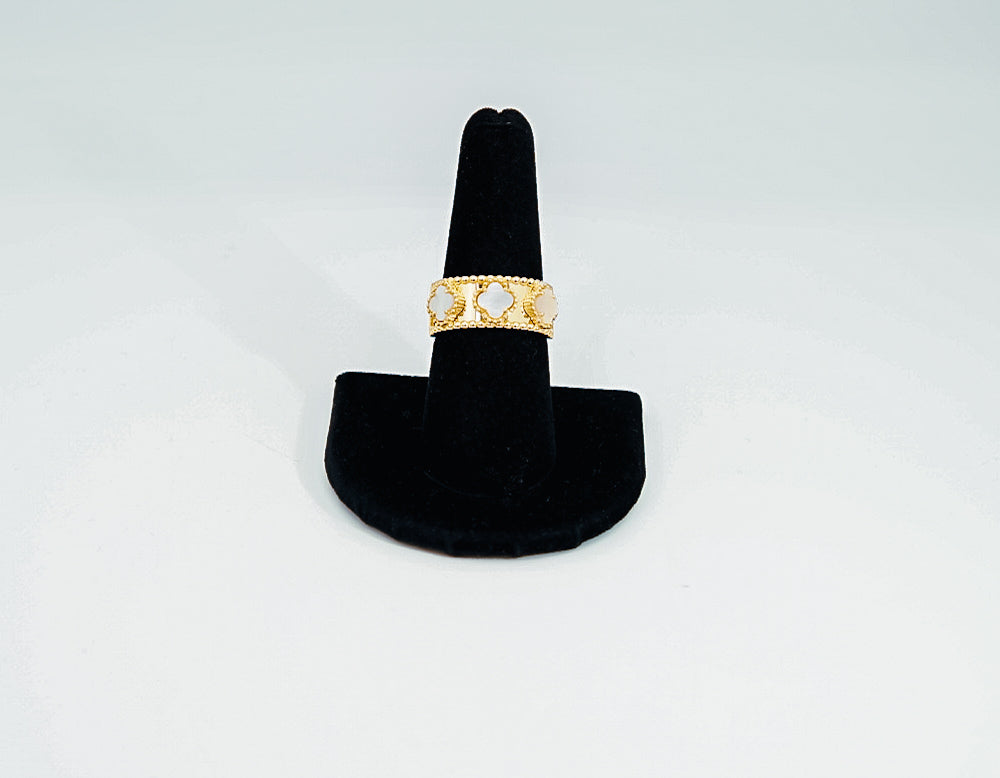 14k Tribal Ring Small by GDO
