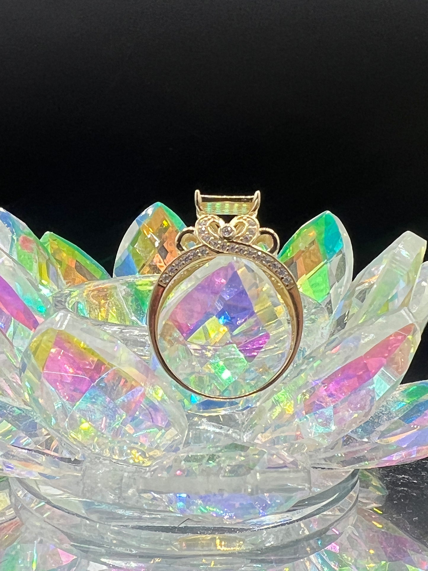 14K Princess 👑 Engagement Ring By GDO