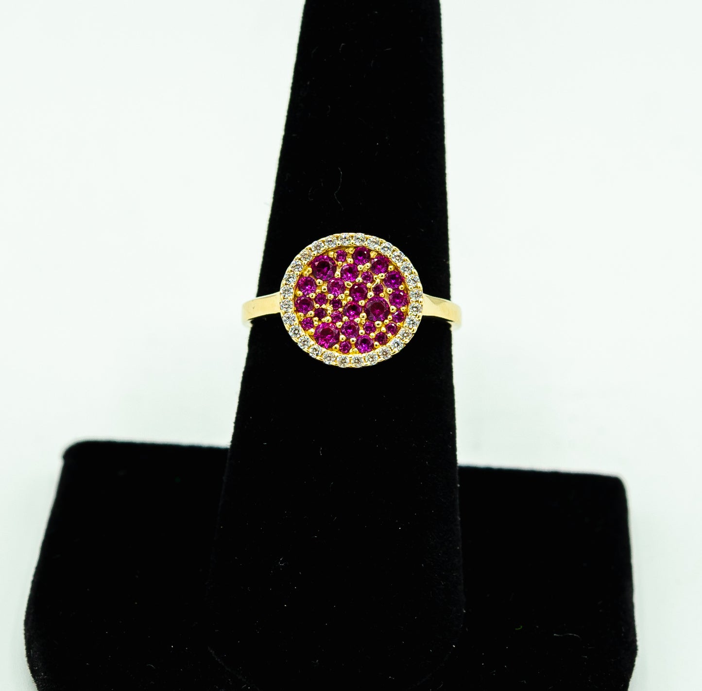 14k Purple Stone Ring by GDO