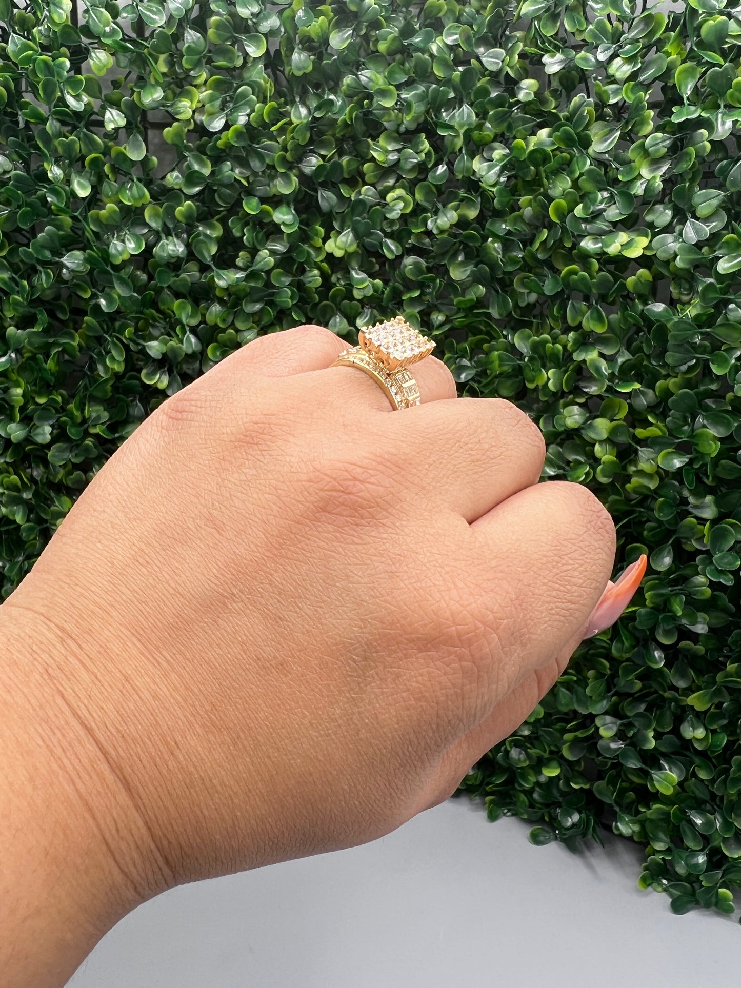 New 🔥 14K Big Princess Engagement Ring by GDO