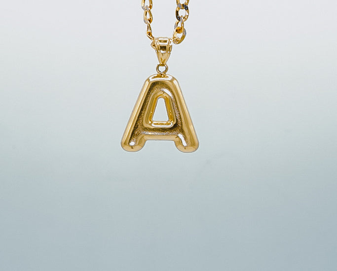 14k Letter A Medal by GDO