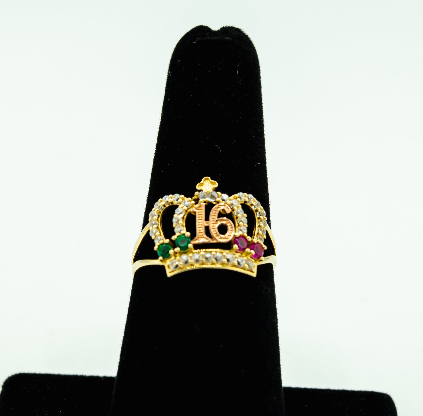 14k crown ring 16 by GDO