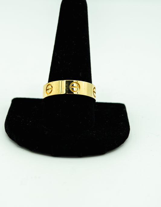 14K Cartier ring by GDO