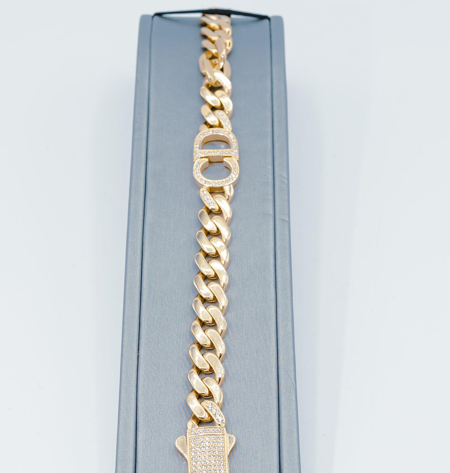14k bracelet choker Christian Dior by GDO