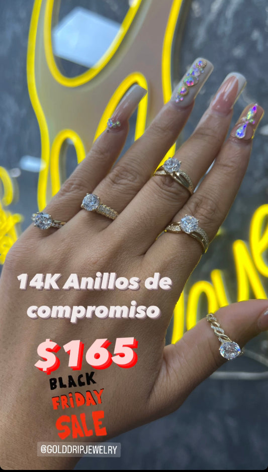 New 🔥 Instagram Sale Engagement Rings by GDO