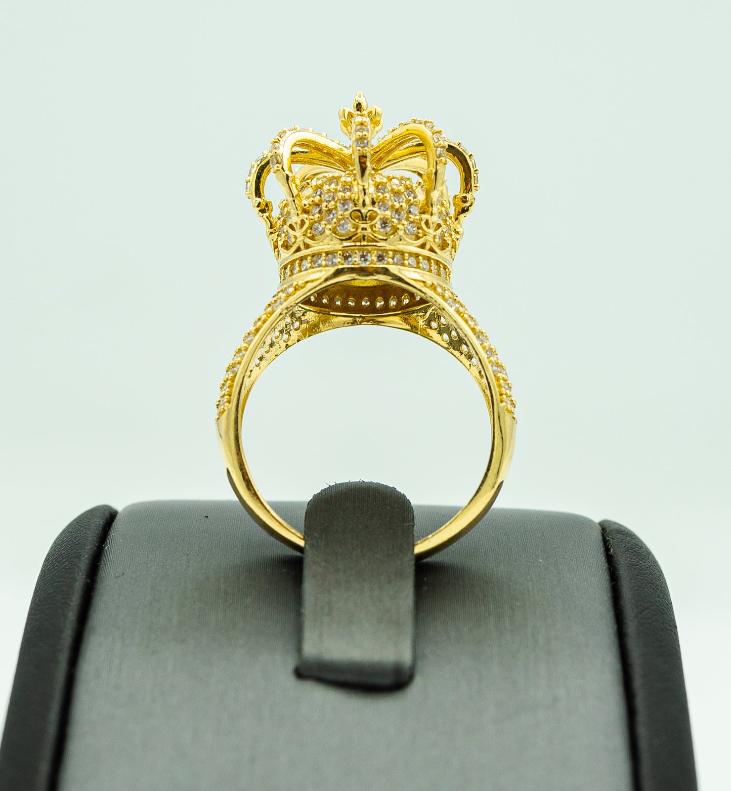 14k crown ring by GDO