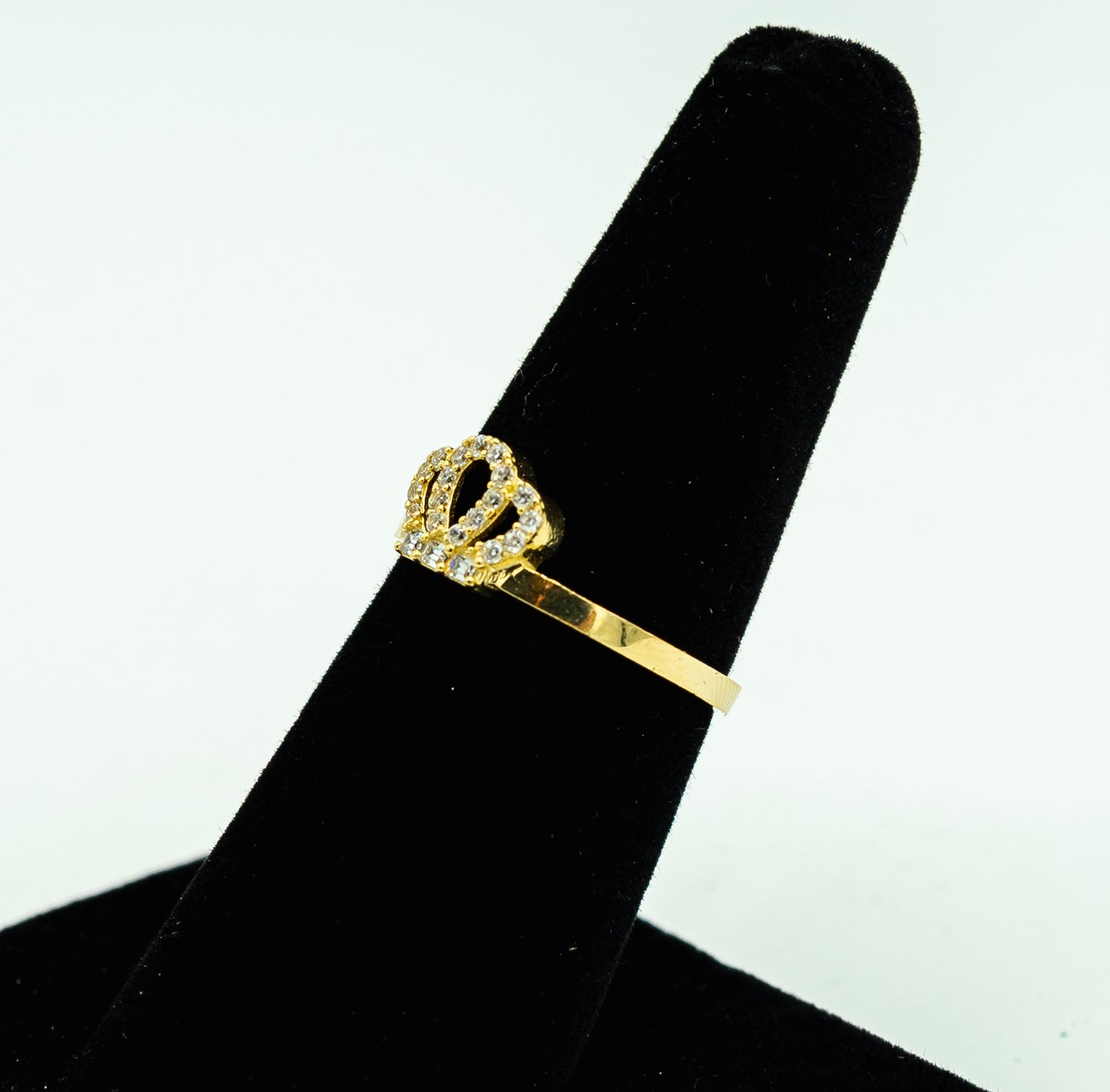 14k Mini 👑 Crown Ring by GDO