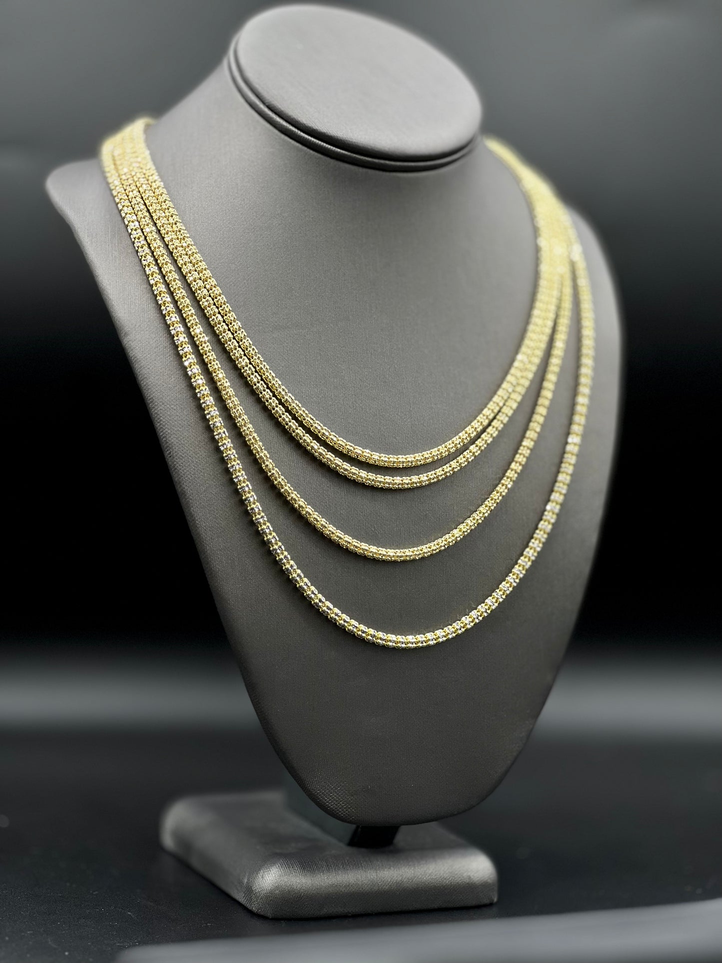 14K ICE Chain Trend 🔥 by G