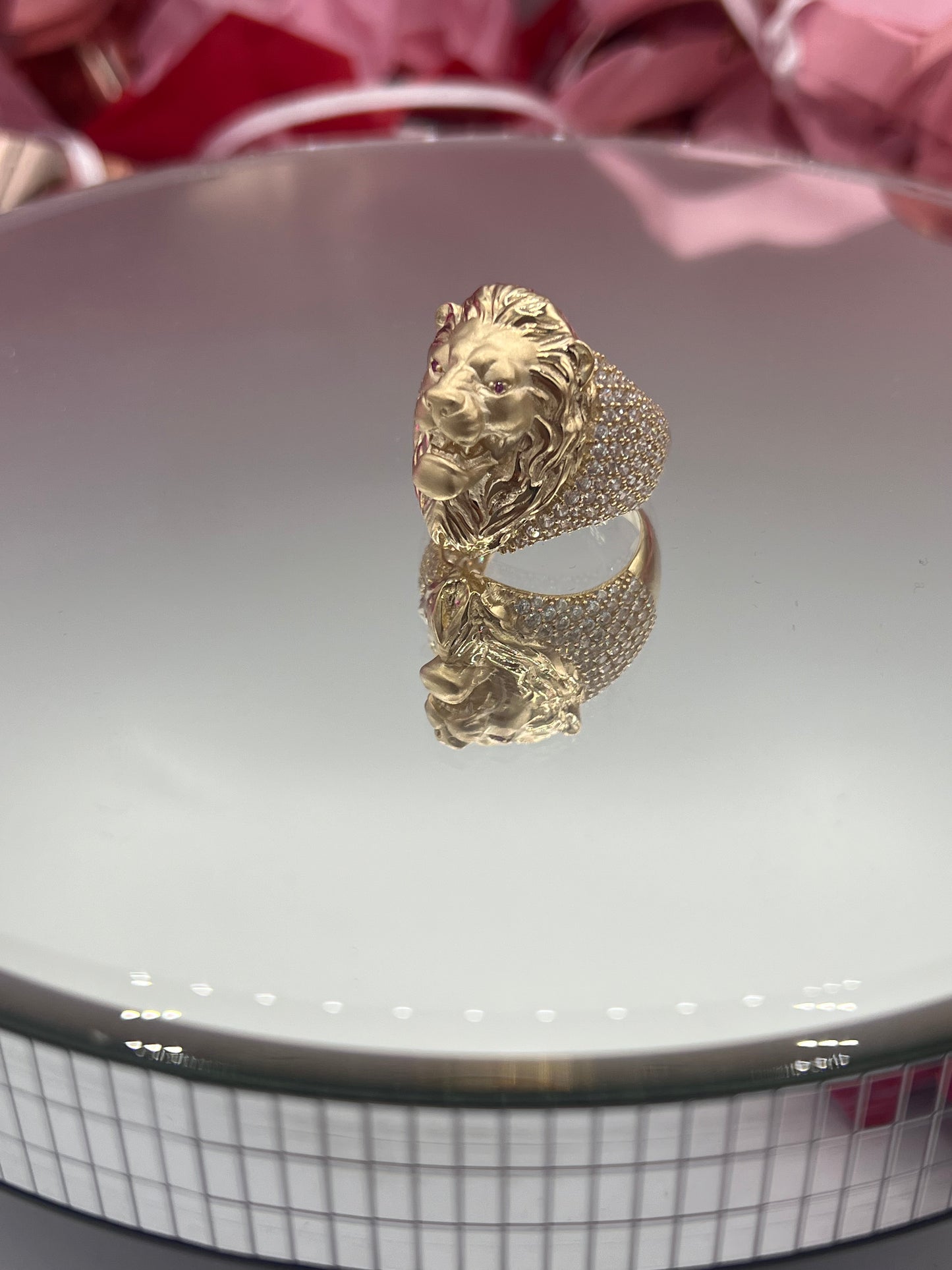 14K Lion 🦁 Men’s Ring by GDO
