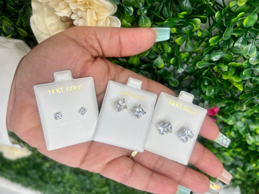 Instagram Sale 🔥14K Zirconia Earrings