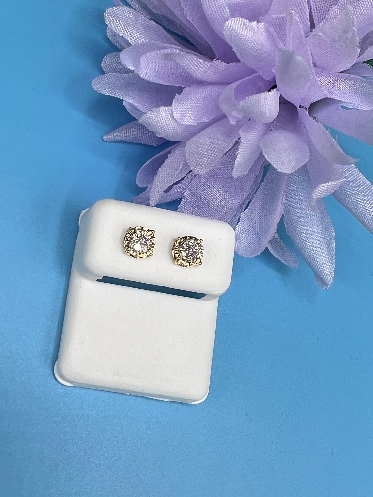 14K VS 💎 Diamond Earrings by GD