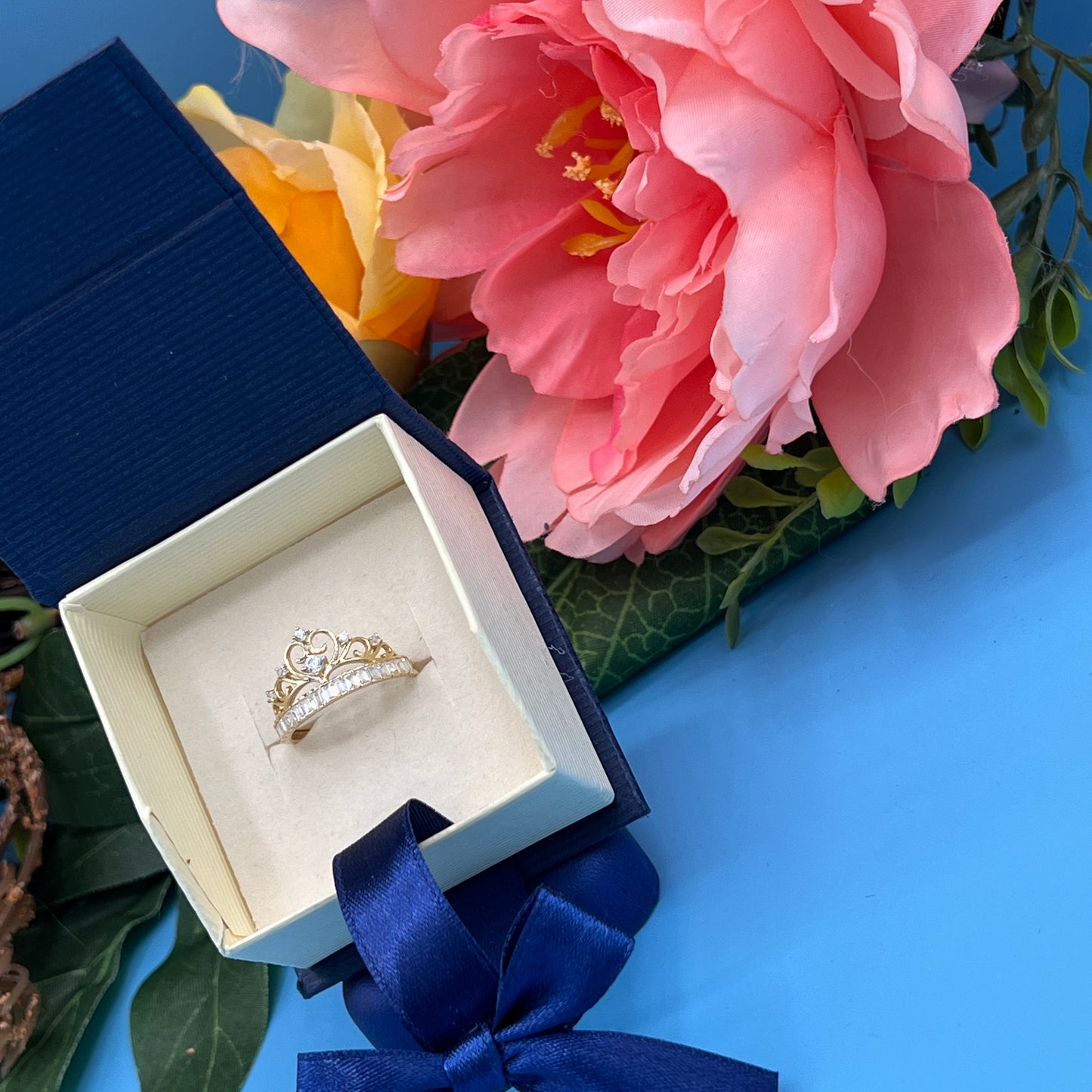 14K Crown 👑 Beautiful Quinceañera Ring