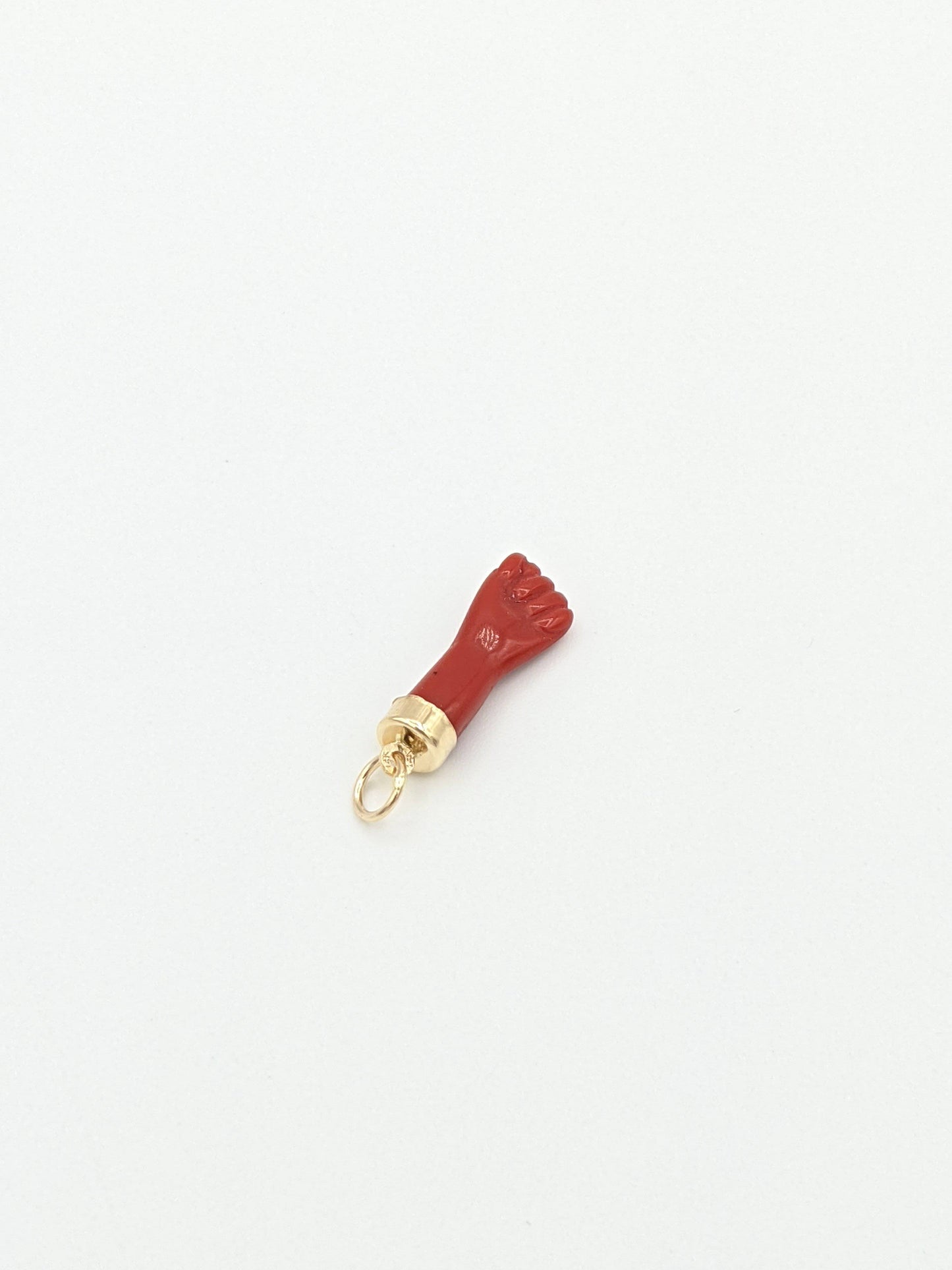 14K Amulet (Asabache) Pendant Yellow Gold by GD ™ - Gold Drip Jewelry