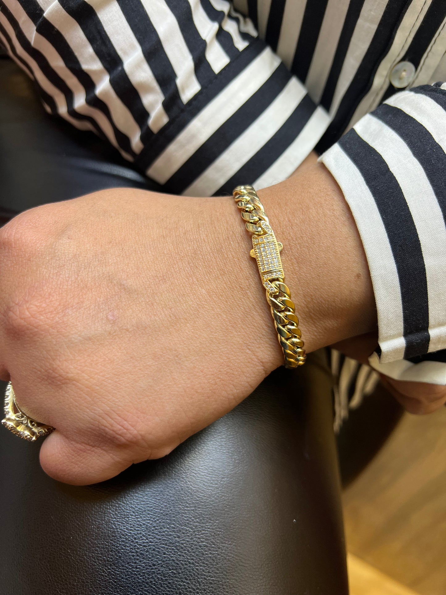 14k Milano Cuban Bracelet by GD - Gold Drip Jewelry