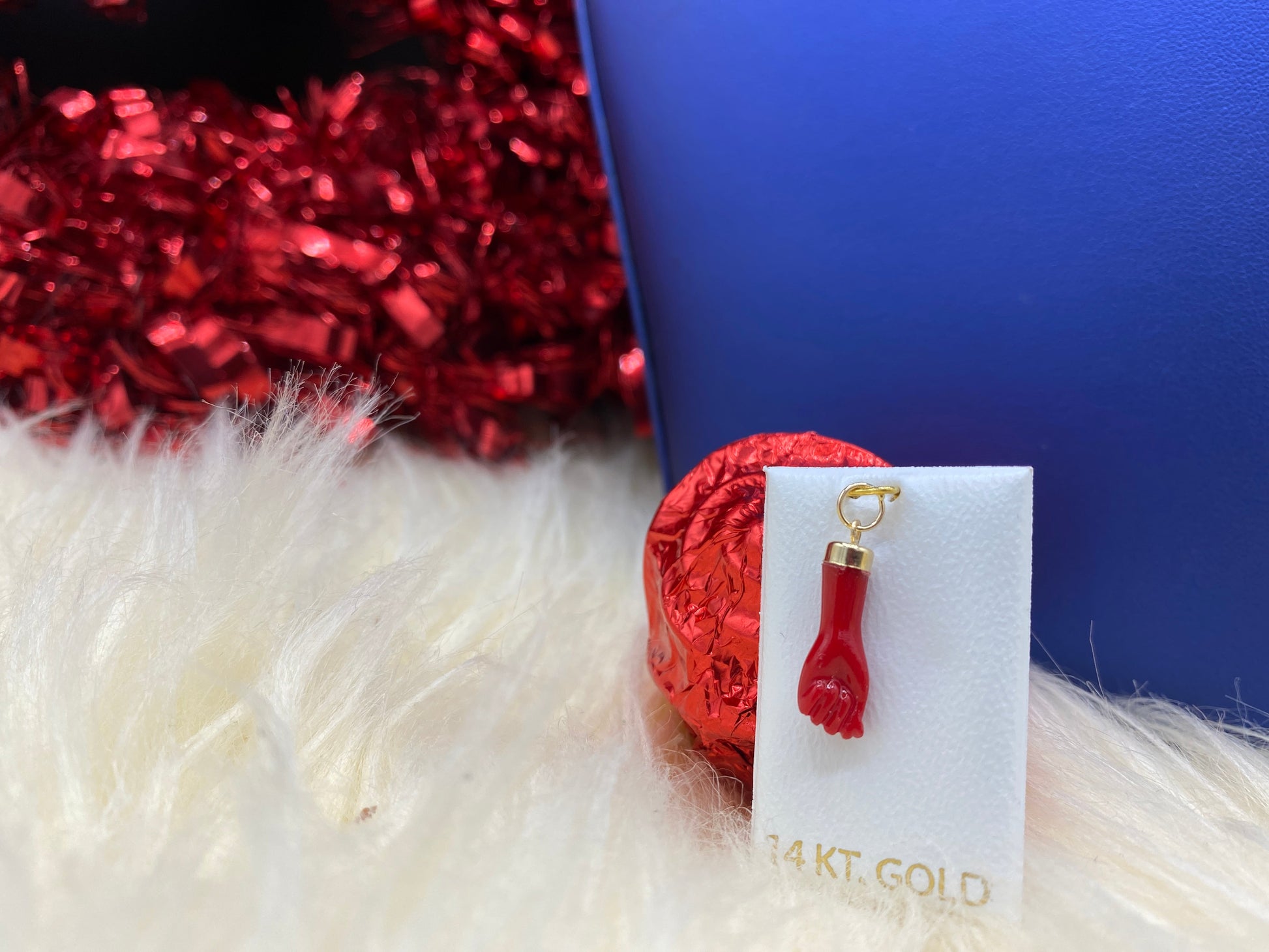 14K Azabache Rojo 💥 - Gold Drip Jewelry