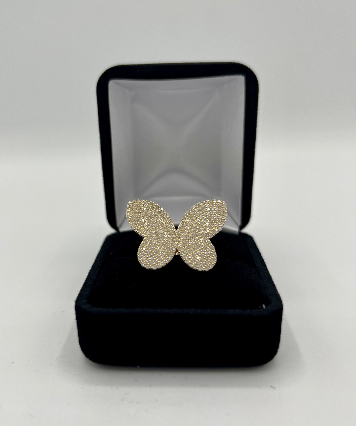 14K 🦋 womens ring🦋  Butterfly - Gold Drip Jewelry