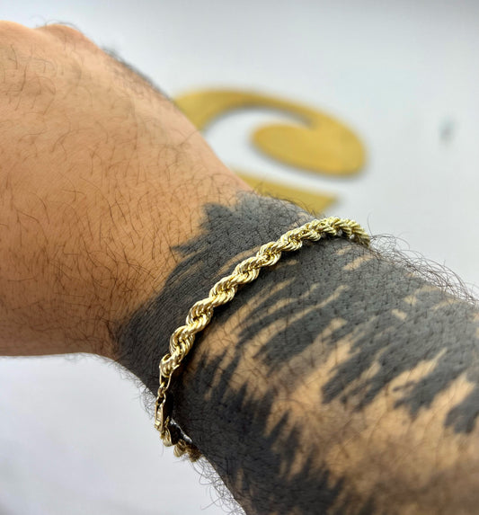 Instagram Sale Rope Bracelet by GD - Gold Drip Jewelry